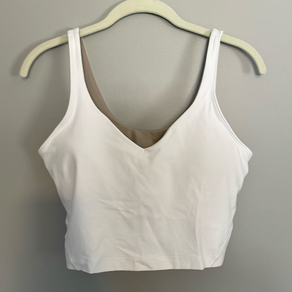 Lululemon Align Tank in white